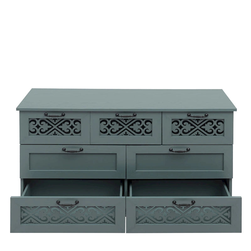 7 Drawer Cabinet