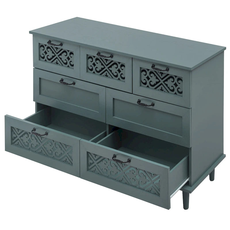 7 Drawer Cabinet