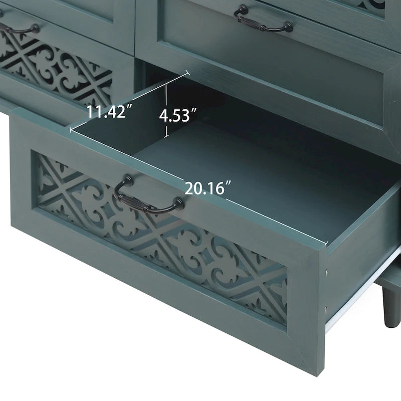 7 Drawer Cabinet