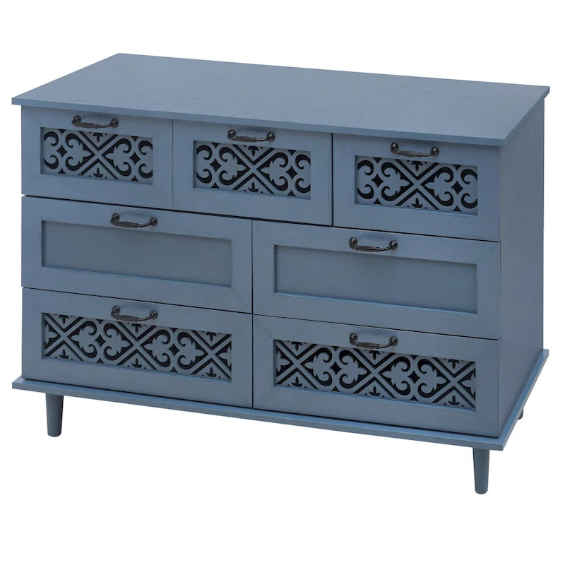 7 Drawer Cabinet