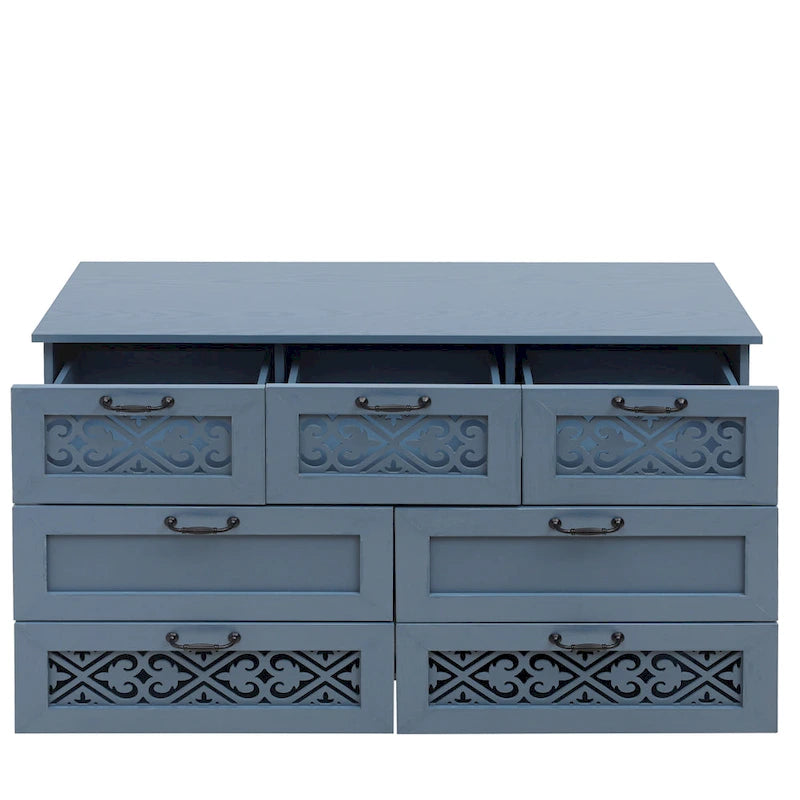 7 Drawer Cabinet
