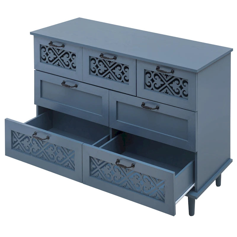 7 Drawer Cabinet