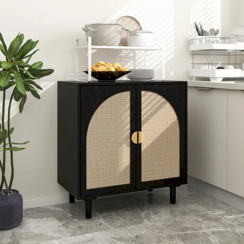 2 Door Cabinet, Suitable for Bedroom, Living Room, Study