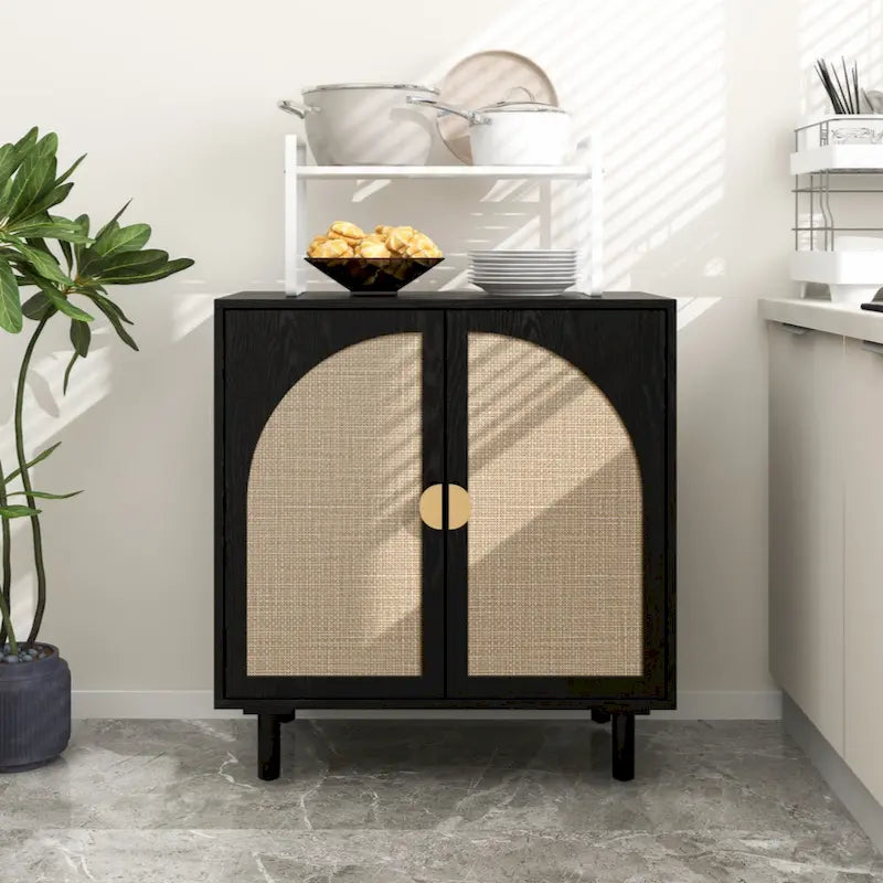 2 Door Cabinet, Suitable for Bedroom, Living Room, Study