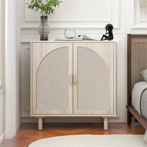 2 Door Cabinet, Suitable for Bedroom, Living Room, Study