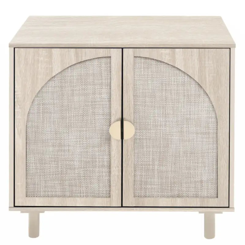 2 Door Cabinet, Suitable for Bedroom, Living Room, Study