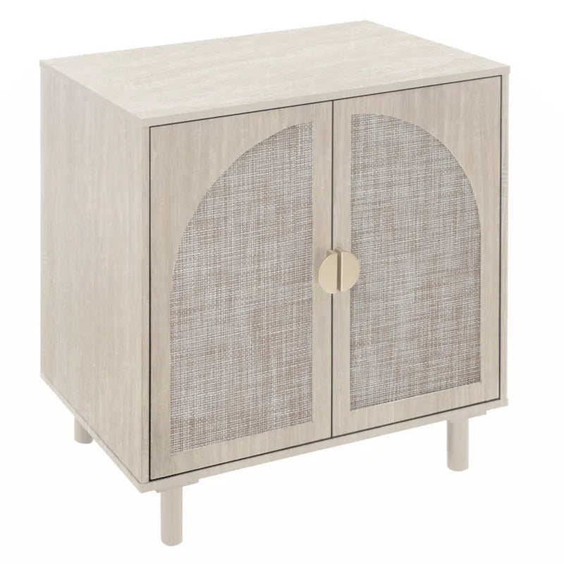 2 Door Cabinet, Suitable for Bedroom, Living Room, Study