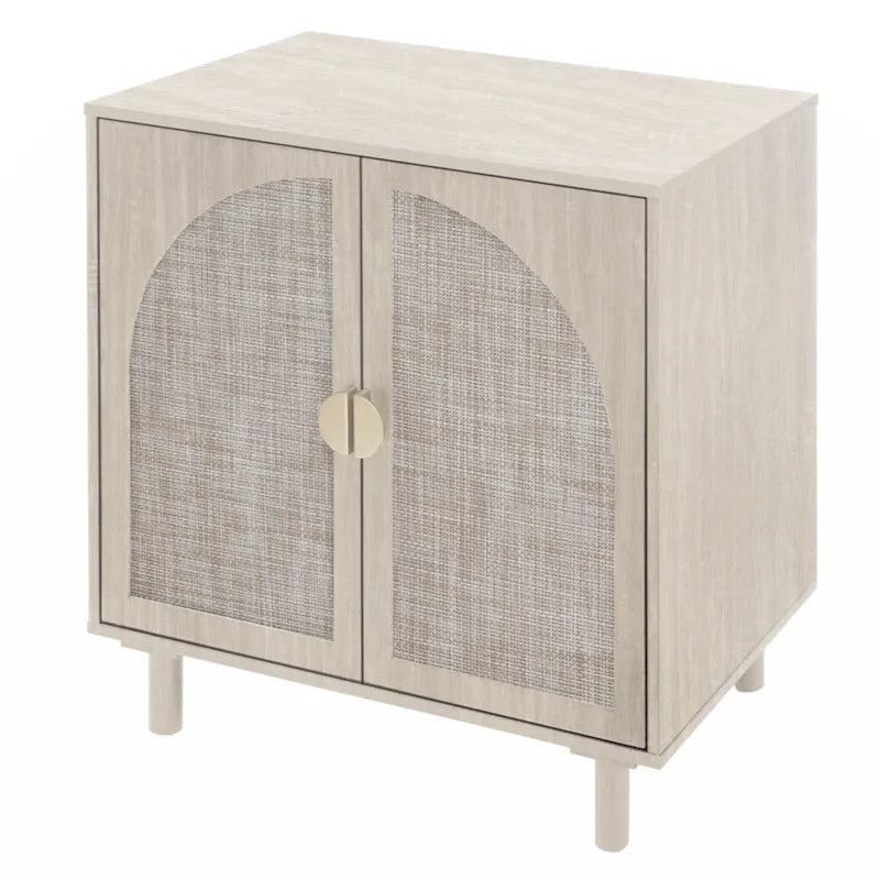 2 Door Cabinet, Suitable for Bedroom, Living Room, Study