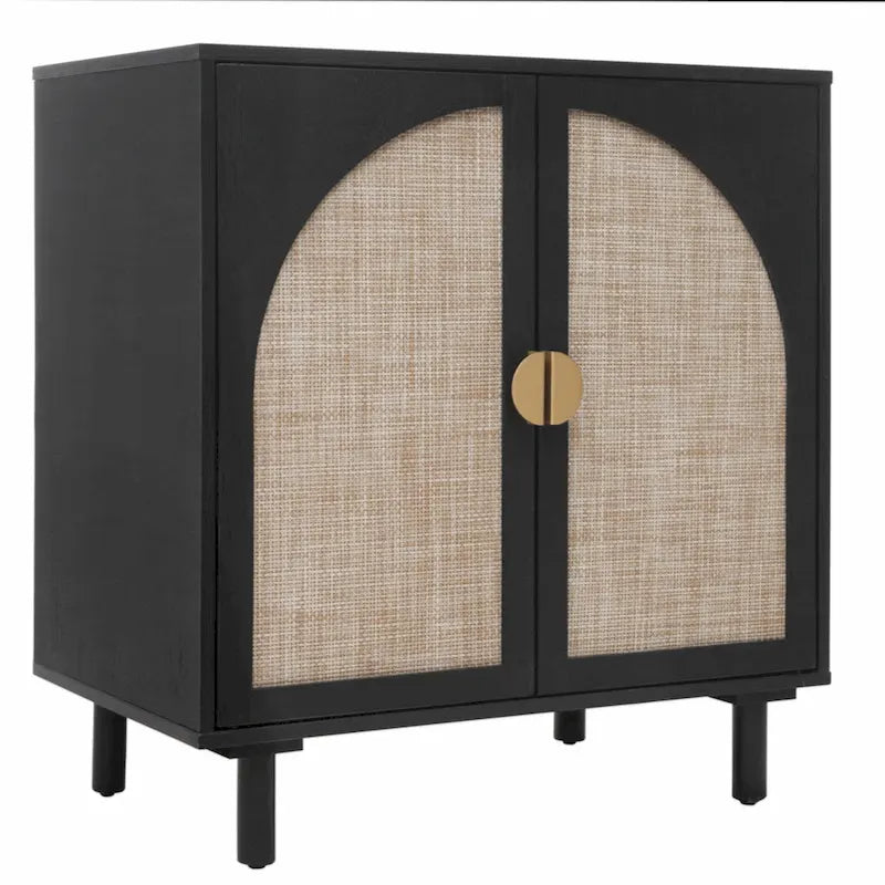 2 Door Cabinet, Suitable for Bedroom, Living Room, Study