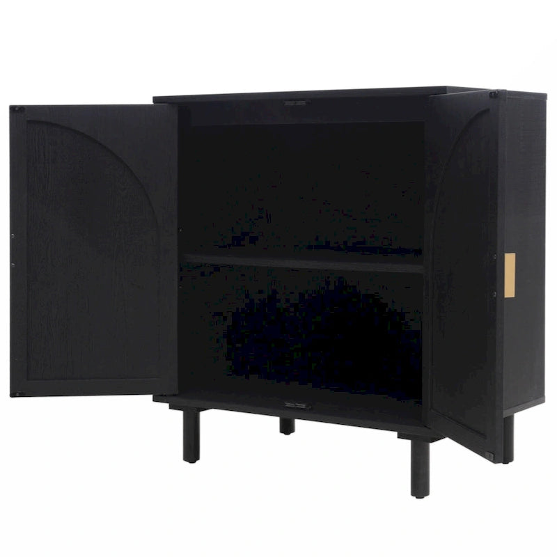 2 Door Cabinet, Suitable for Bedroom, Living Room, Study