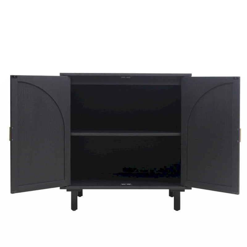 2 Door Cabinet, Suitable for Bedroom, Living Room, Study