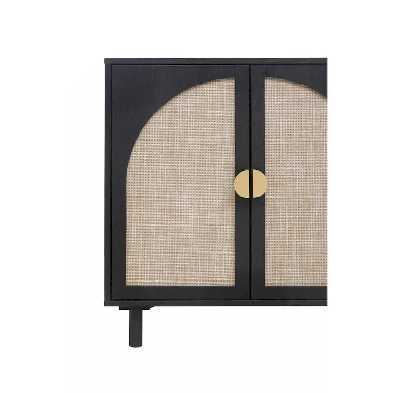 2 Door Cabinet, Suitable for Bedroom, Living Room, Study