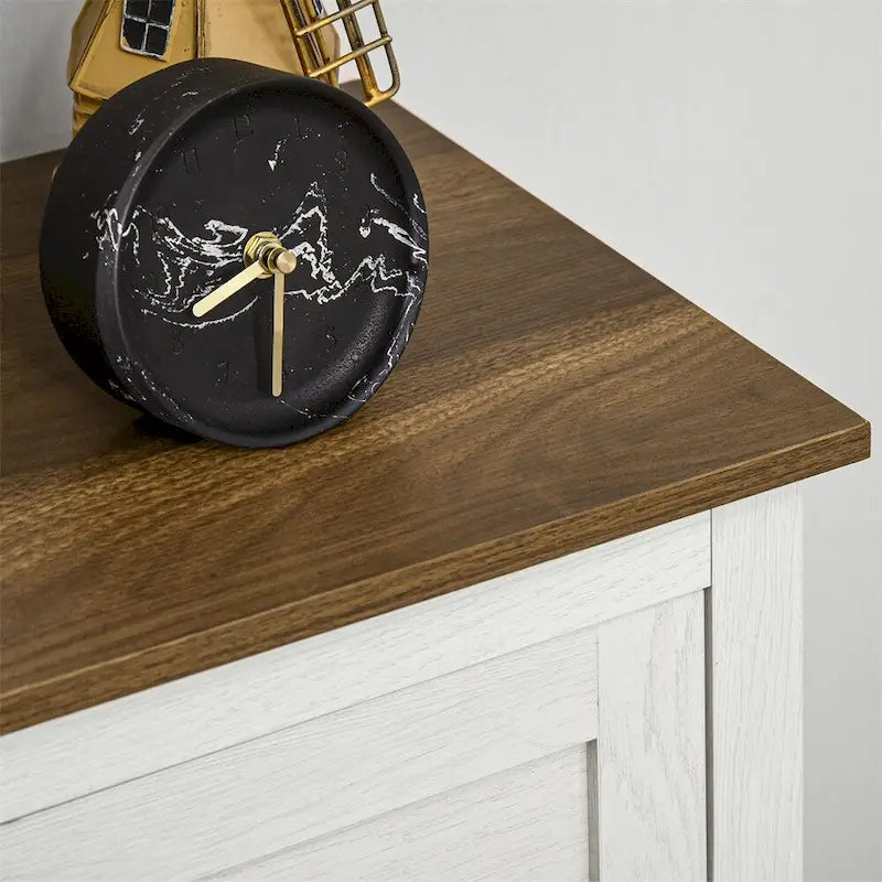Kitchen Sideboard Storage Cabinet with Drawer and Adjustable Shelf