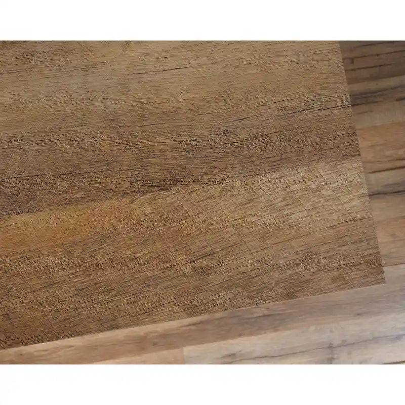 Craftsman Oak Sliding Barn Door TV Credenza