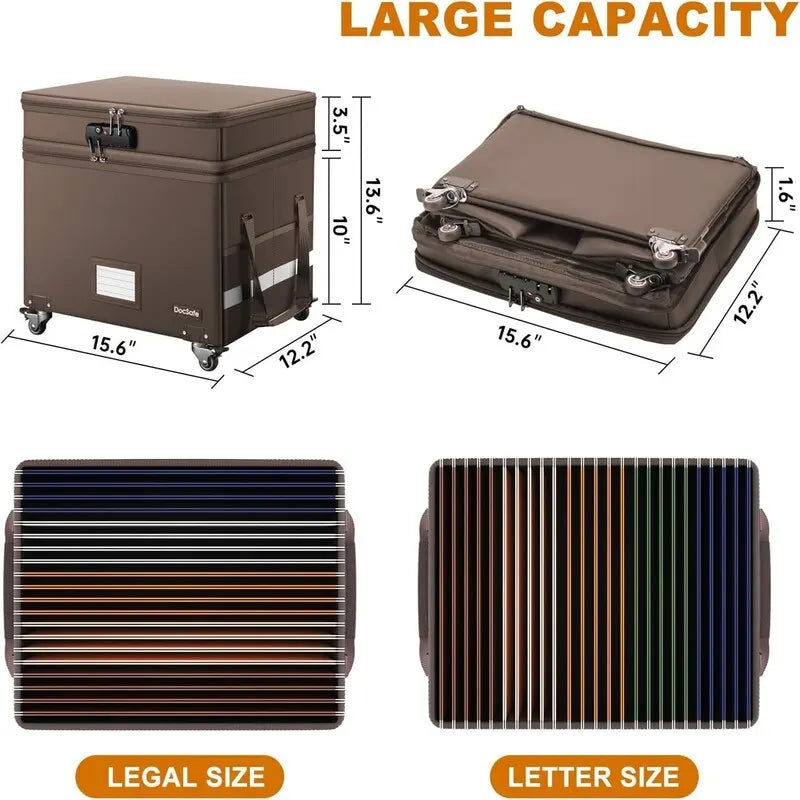 Fireproof Document Box