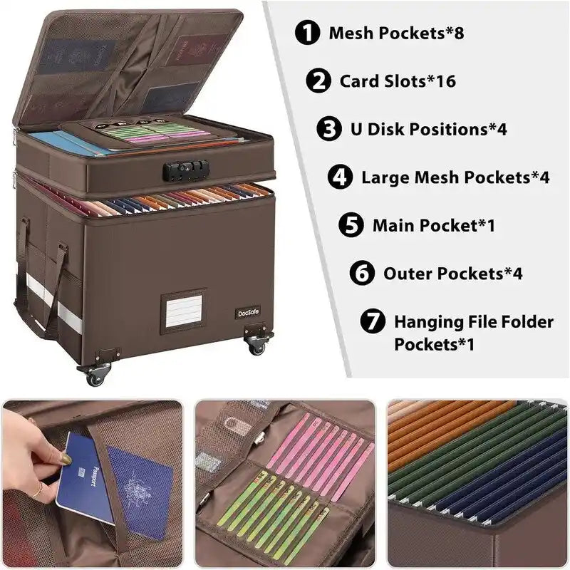 Fireproof Document Box