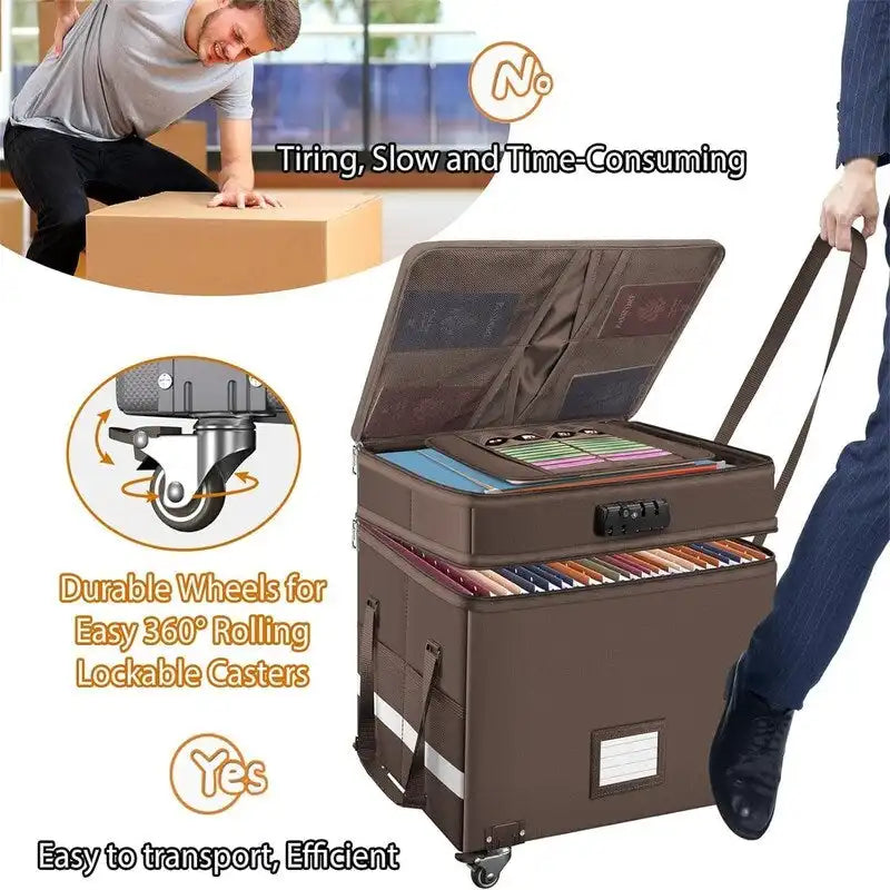 Fireproof Document Box