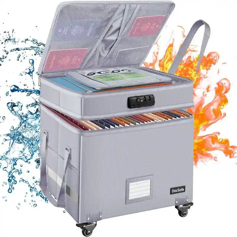 Fireproof Document Box