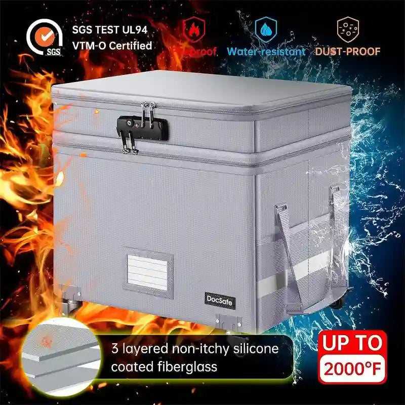 Fireproof Document Box