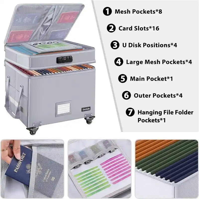 Fireproof Document Box