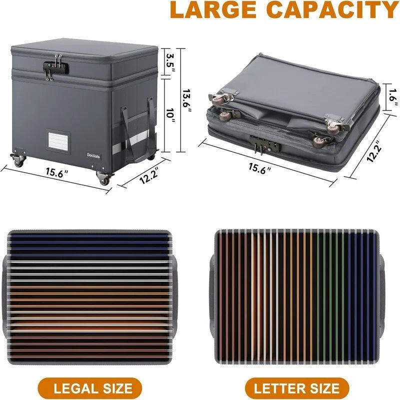 Fireproof Document Box