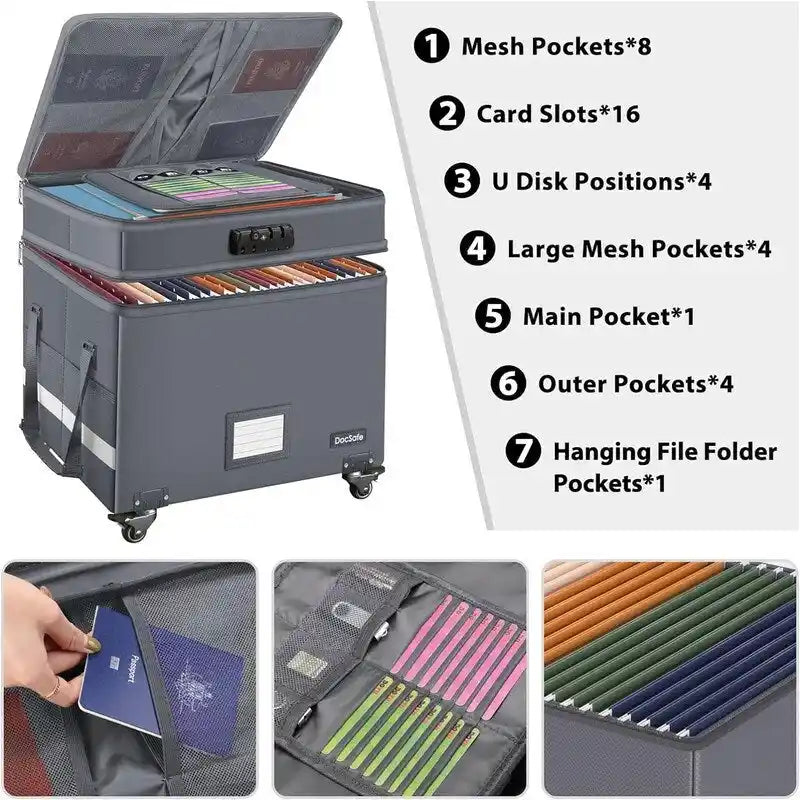 Fireproof Document Box