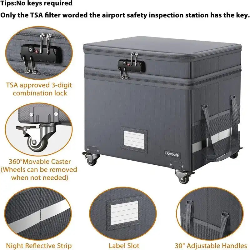 Fireproof Document Box