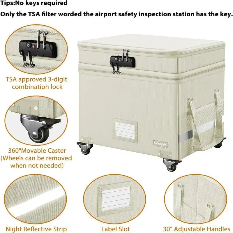Fireproof Document Box