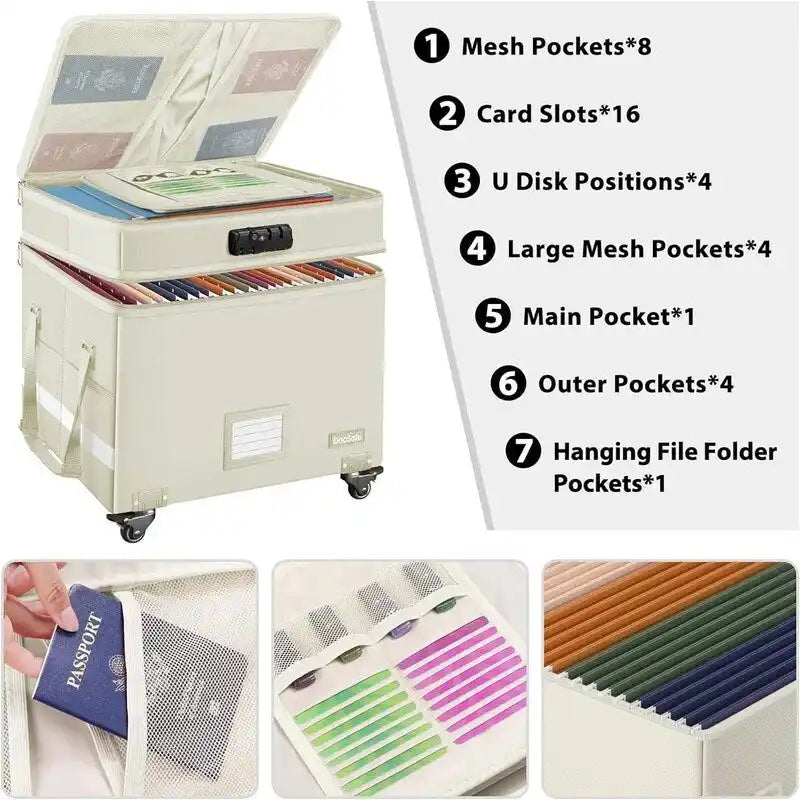 Fireproof Document Box