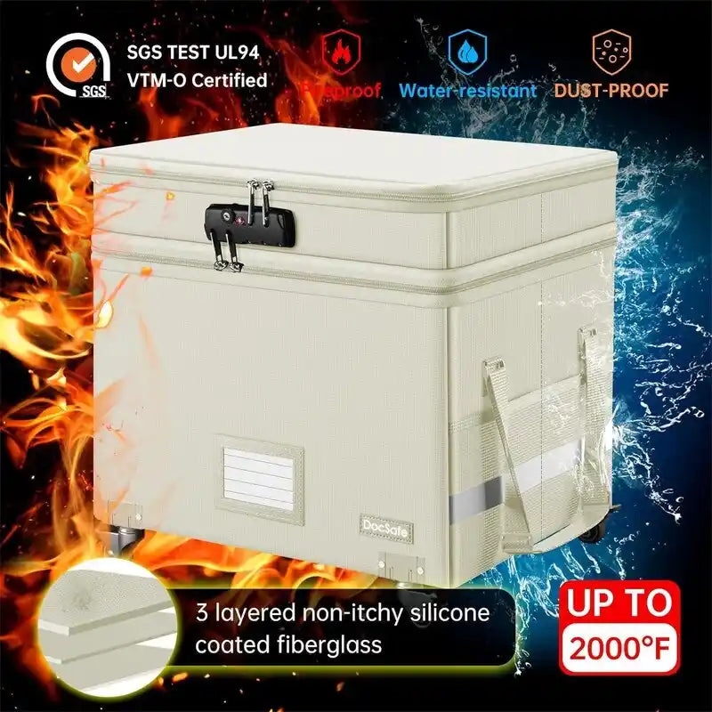 Fireproof Document Box