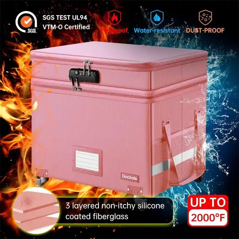 Fireproof Document Box