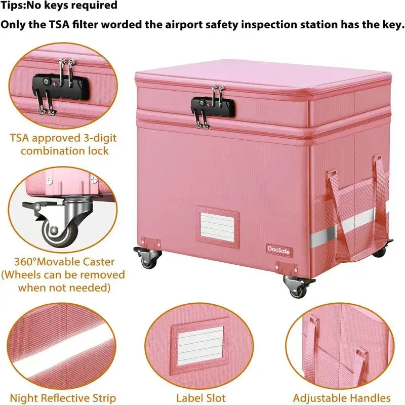Fireproof Document Box