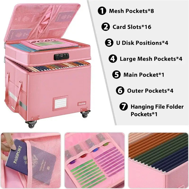 Fireproof Document Box