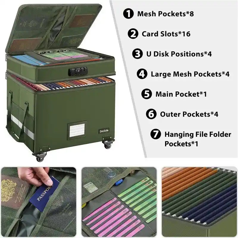 Fireproof Document Box