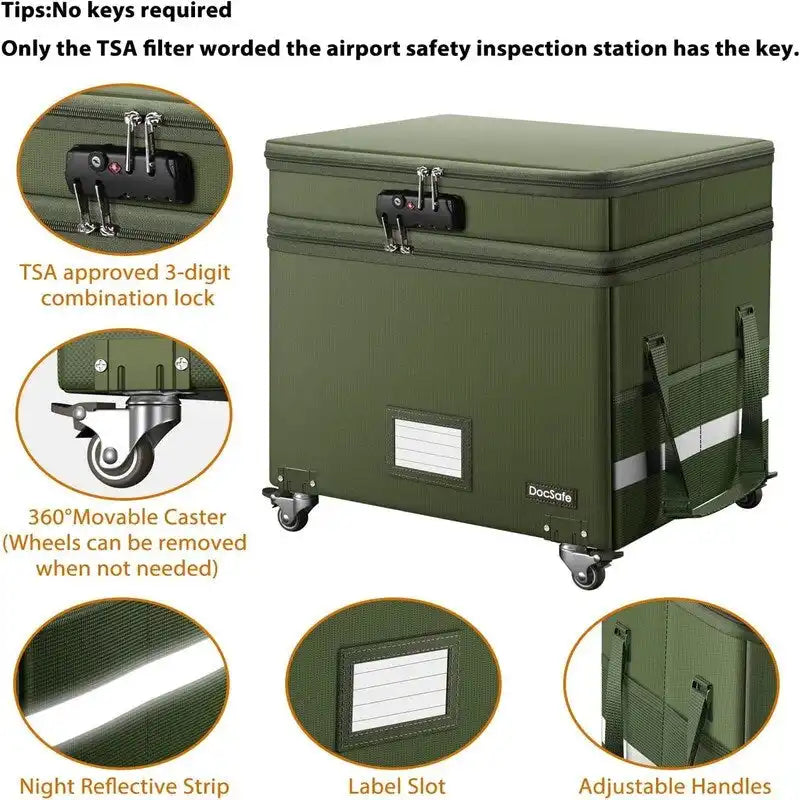 Fireproof Document Box
