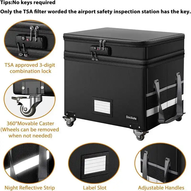 Fireproof Document Box