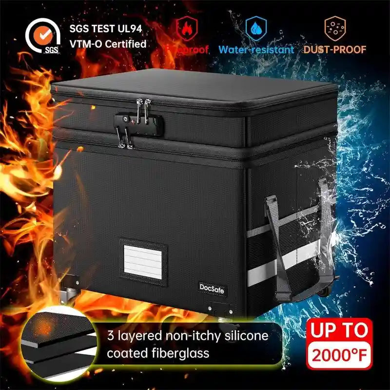 Fireproof Document Box