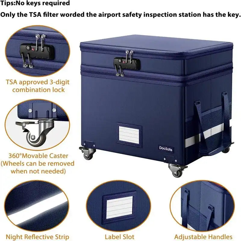Fireproof Document Box