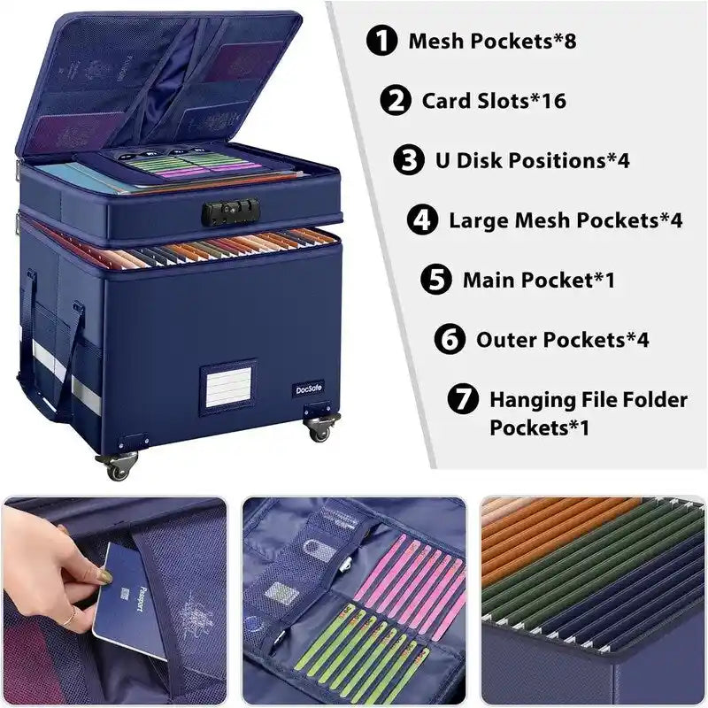 Fireproof Document Box
