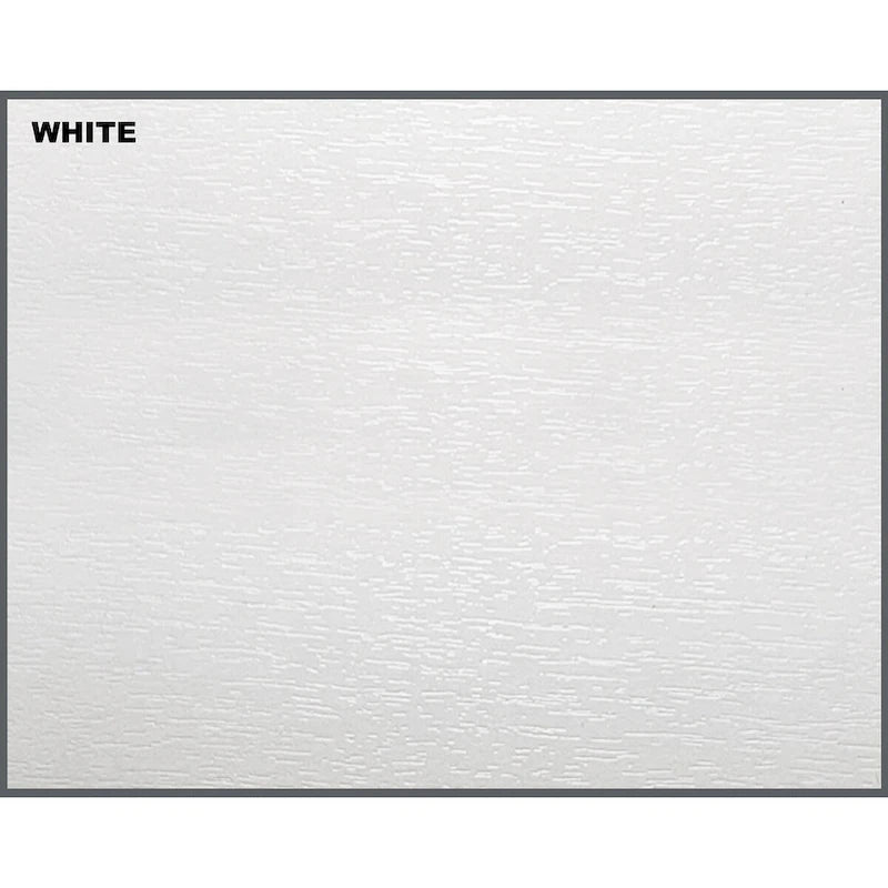 4-Drawer Vertical Lateral in White Wood Grain - 48.5H x 18.5W x 17.5D