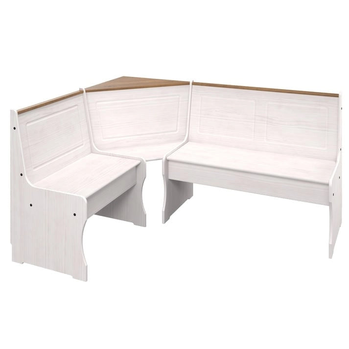 Table de salle à manger d'angle Corona – Conception peu encombrante pour les petites salles à manger