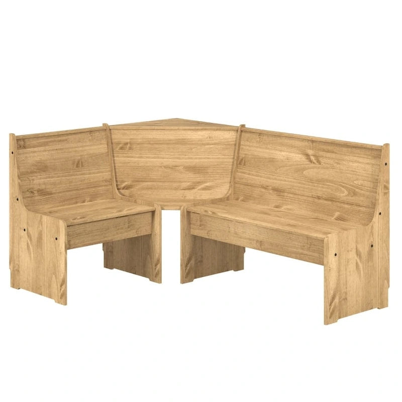Table de salle à manger d'angle Corona – Conception peu encombrante pour les petites salles à manger