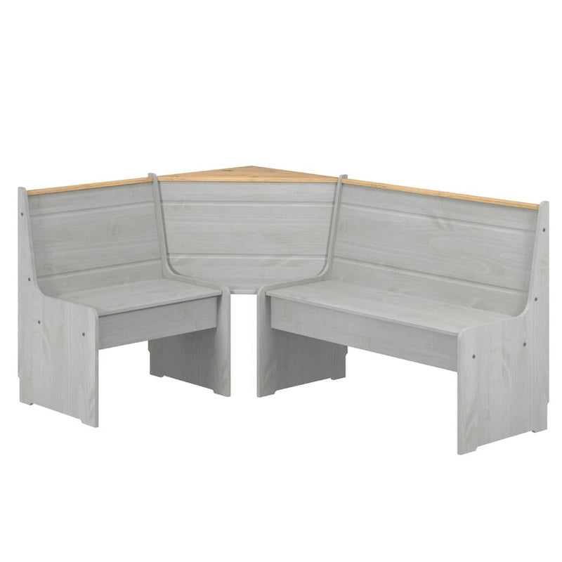Table de salle à manger d'angle Corona – Conception peu encombrante pour les petites salles à manger